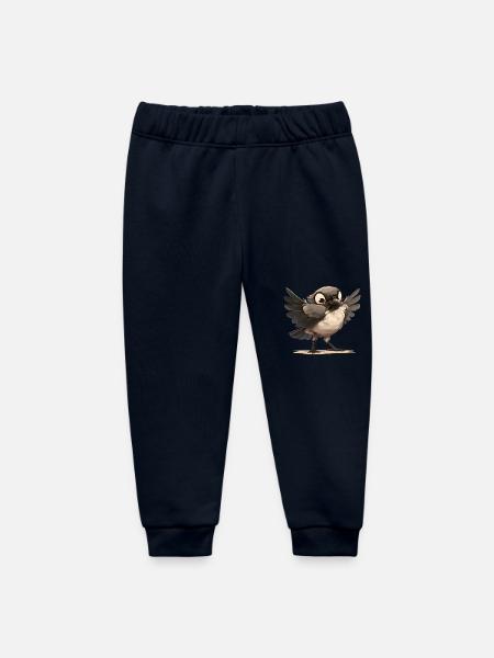 Elstern Elster - Baby Organic Jogginghose Baby Tumbler von Stanley/Stella - Navy