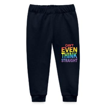 Pride LGBTQ Pride Regenbogen Pride Gay Pride Lgbtq - Baby Organic Jogginghose Baby Tumbler von Stanley/Stella - Navy - Vorne