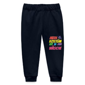 My costume is in the wash - Baby Organic Sweatpants by Stanley/Stella - navy - Front