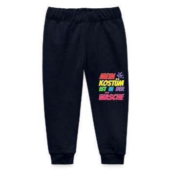 My costume is in the wash - Baby Organic Sweatpants by Stanley/Stella - navy - Front