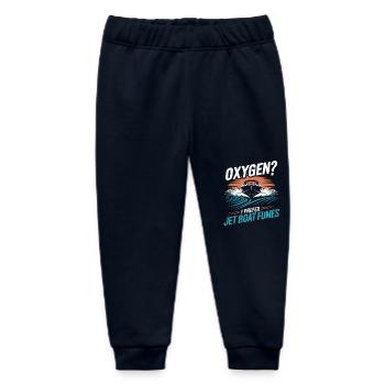 Sauerstoff? Ich Bevorzuge Jetboot-Abgase Für - Baby Organic Jogginghose Baby Tumbler von Stanley/Stella - Navy - Vorne