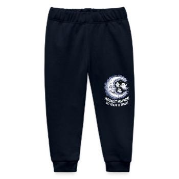 Mondlicht Chaos Geister bereit für Spuk - Baby Organic Jogginghose Baby Tumbler von Stanley/Stella - Navy - Vorne
