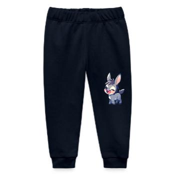 Maultiere Maultier - Baby Organic Jogginghose Baby Tumbler von Stanley/Stella - Navy - Vorne