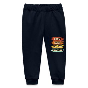 Architect - Baby Organic Sweatpants by Stanley/Stella - navy - Front