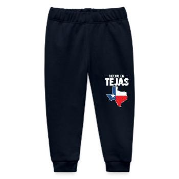 Mexiko USA Texas Souvenir Hecho En Tejas - Baby Organic Jogginghose Baby Tumbler von Stanley/Stella - Navy - Vorne