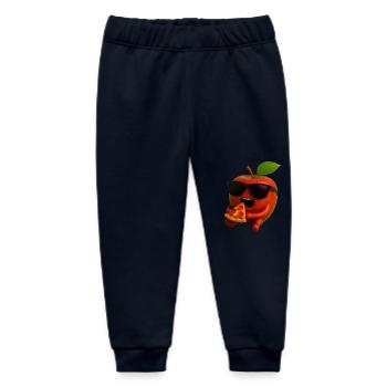 Apfel - Baby Organic Jogginghose Baby Tumbler von Stanley/Stella - Navy - Vorne