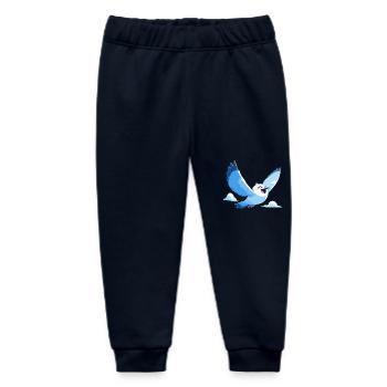 Seagulls Seagull - Baby Organic Sweatpants by Stanley/Stella - navy - Front