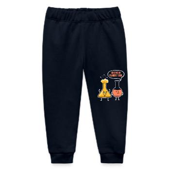 Forschung Chemie Chemiker Labor Sprüche Lehrer Uni - Baby Organic Jogginghose Baby Tumbler von Stanley/Stella - Navy - Vorne