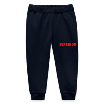 superior - Baby Organic Jogginghose Baby Tumbler von Stanley/Stella - Navy - Vorne