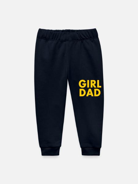 Girl dad - Baby Organic Jogginghose Baby Tumbler von Stanley/Stella - Navy