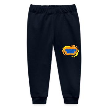 Calypso Blous - Calypso Blous - Baby Organic Sweatpants by Stanley/Stella - navy - Front
