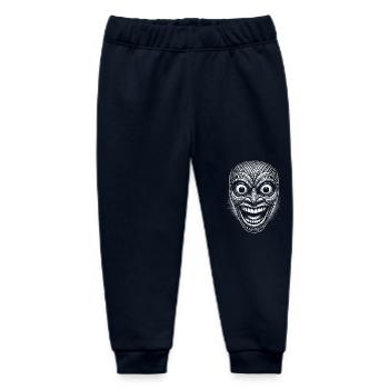 mask - Baby Organic Sweatpants by Stanley/Stella - navy - Front