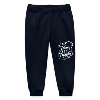 Yoga Mama - Baby Organic Sweatpants by Stanley/Stella - navy - Front