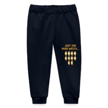 Nur noch eine Uhr mehr... Uhrensucht bei Sammlern - Baby Organic Jogginghose Baby Tumbler von Stanley/Stella - Navy - Vorne
