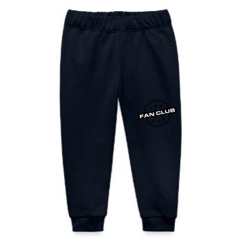 Fan Club - Baby Organic Sweatpants by Stanley/Stella - navy - Front