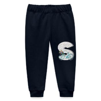 bicycle e 100 s - Baby Organic Sweatpants by Stanley/Stella - navy - Front