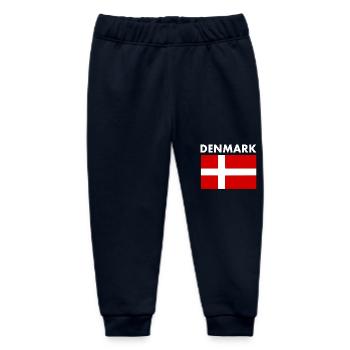 Denmark - Baby Organic Sweatpants by Stanley/Stella - navy - Front