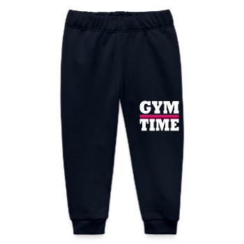 Gym - Baby Organic Jogginghose Baby Tumbler von Stanley/Stella - Navy - Vorne