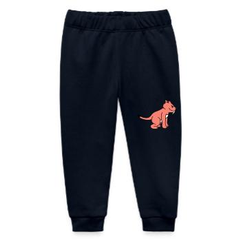 Böse Wild Katze Säbelzahntiger Lange Zähne Tiger - Baby Organic Jogginghose Baby Tumbler von Stanley/Stella - Navy - Vorne