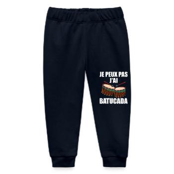 I Can't I Batucada - Humor Musik - Baby Organic Jogginghose Baby Tumbler von Stanley/Stella - Navy - Vorne