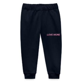 Byellas Love more Kappe - Baby Organic Jogginghose Baby Tumbler von Stanley/Stella - Navy - Vorne
