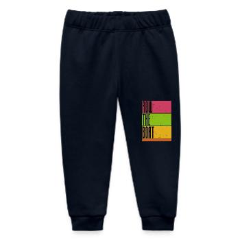 Row the Boat - Rowing - Rowing - Rower - Rower - Baby Organic Sweatpants by Stanley/Stella - navy - Front