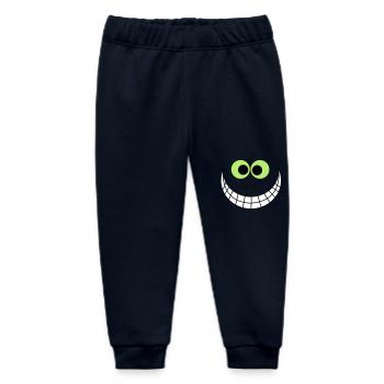 Big smile - Baby Organic Sweatpants by Stanley/Stella - navy - Front
