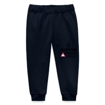 Dachdecker - Baby Organic Jogginghose Baby Tumbler von Stanley/Stella - Navy - Vorne
