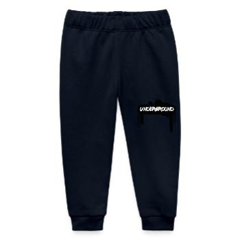Spray Underground –Graffiti Style Streetart Design - Baby Organic Jogginghose Baby Tumbler von Stanley/Stella - Navy - Vorne
