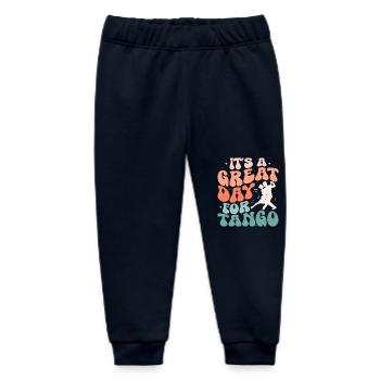 It's A Great Day For Tango Tango Dance Latin Music - Baby Organic Jogginghose Baby Tumbler von Stanley/Stella - Navy - Vorne
