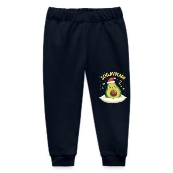Schlavocado Offiziell Schlafanzug Avocado - Baby Organic Jogginghose Baby Tumbler von Stanley/Stella - Navy - Vorne