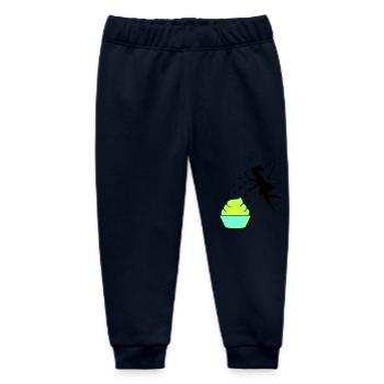 Backfee - Baby Organic Sweatpants by Stanley/Stella - navy - Front