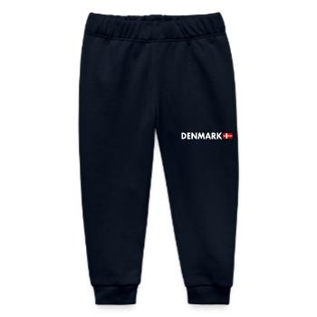 Denmark - Baby Organic Sweatpants by Stanley/Stella - navy - Front