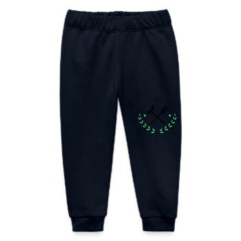 Grillbesteck Grillen - Baby Organic Jogginghose Baby Tumbler von Stanley/Stella - Navy - Vorne