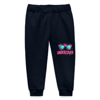 Undercover Speech - Sonnenbrille Design - Baby Organic Jogginghose Baby Tumbler von Stanley/Stella - Navy - Vorne