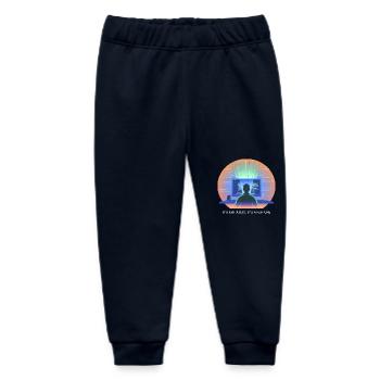 its not a bug its a feature Programmierer Software - Baby Organic Jogginghose Baby Tumbler von Stanley/Stella - Navy - Vorne