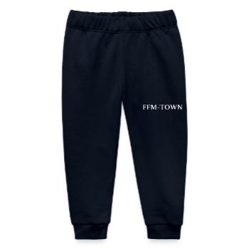 Frankfurt - Baby Organic Sweatpants by Stanley/Stella - navy - Front