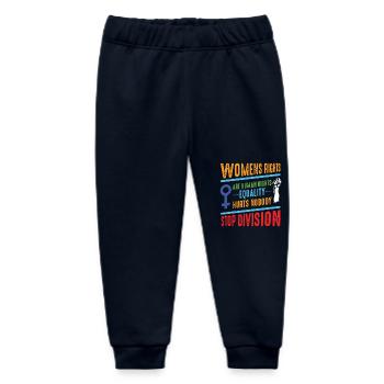 Women's Equality Day - Baby Organic Sweatpants by Stanley/Stella - navy - Front