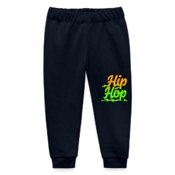 Hip Hop - Baby Organic Sweatpants by Stanley/Stella - navy - Front