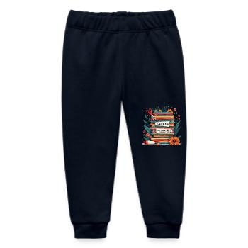 Handmade Cards Scrapbooking Crafts - Baby Organic Sweatpants by Stanley/Stella - navy - Front