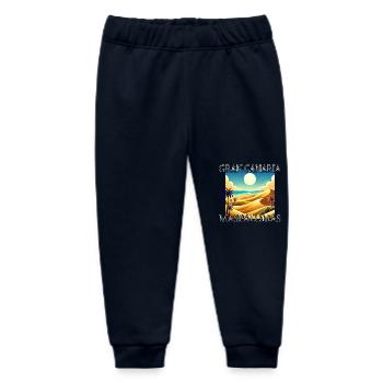 Maspalomas Dünen Strand Wüste Gran Canaria - Baby Organic Jogginghose Baby Tumbler von Stanley/Stella - Navy - Vorne