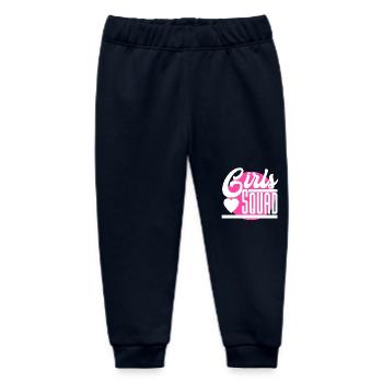 Girls Squad - Baby Organic Sweatpants by Stanley/Stella - navy - Front