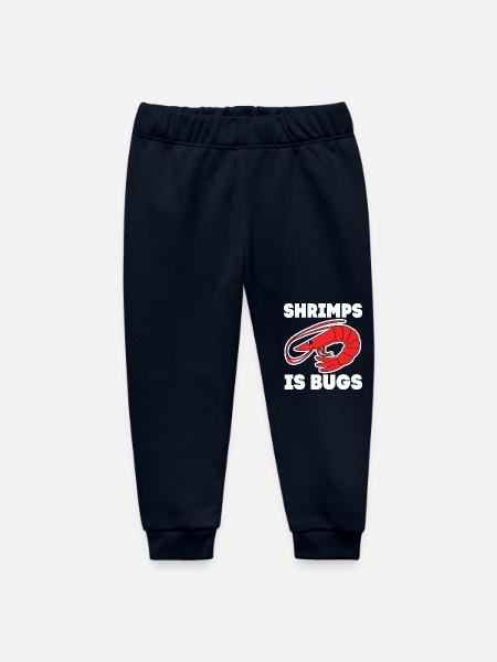 Shrimp - Baby Organic Jogginghose Baby Tumbler von Stanley/Stella - Navy