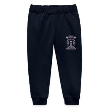 Amateurfunker ein Tag ohne funken wird mich nicht - Baby Organic Jogginghose Baby Tumbler von Stanley/Stella - Navy - Vorne
