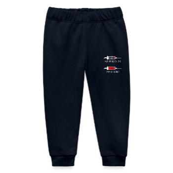 Pain Of Discipline Regret Discipline Fitness Success - Baby Organic Sweatpants by Stanley/Stella - navy - Front