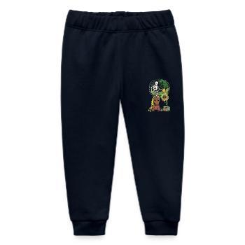 Hippie Pferd Umwelt Naturschutz Klima Erde Natur - Baby Organic Jogginghose Baby Tumbler von Stanley/Stella - Navy - Vorne