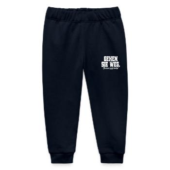 Gehen Sie Weg Sie Sind Nicht Lustig Joke Sarkasmus - Baby Organic Jogginghose Baby Tumbler von Stanley/Stella - Navy - Vorne