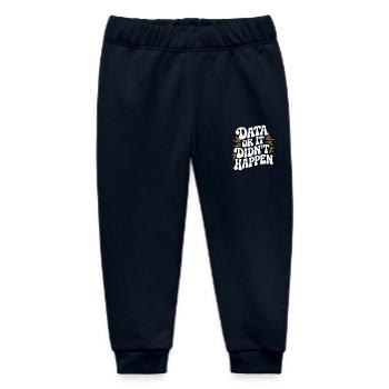 Daten Oder Es Ist Nicht Passiert Datenanalyst Data - Baby Organic Jogginghose Baby Tumbler von Stanley/Stella - Navy - Vorne