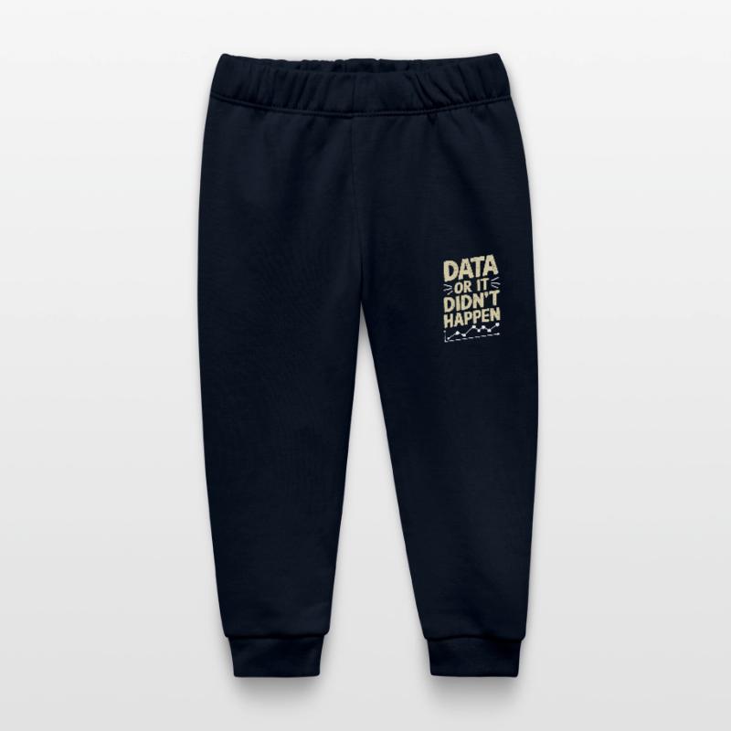 Data Analyst Data Scientist Data Engineer: Data Or Baby Organic Jogginghose Baby Tumbler von Stanley/Stella