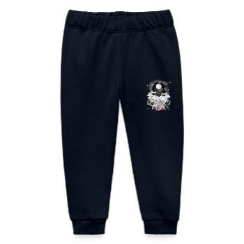 mystisch Bergsteiger bergsteigen Urlaub Hase Berge - Baby Organic Jogginghose Baby Tumbler von Stanley/Stella - Navy - Vorne